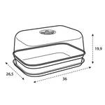 green basics grow set m living black